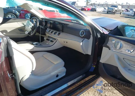 2019 Mercedes-Benz E 450 from USA, damaged, VIN WDD1J6HB7KF117431